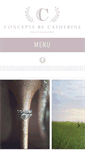 Mobile Screenshot of conceptsbycatherinephotography.com